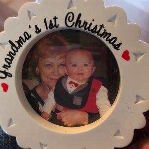 NEW- Grandma’s 1st Christmas Ornament